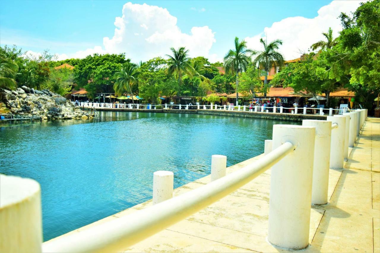 Happy Smile By The Dolphins Apartment Puerto Aventuras Ngoại thất bức ảnh