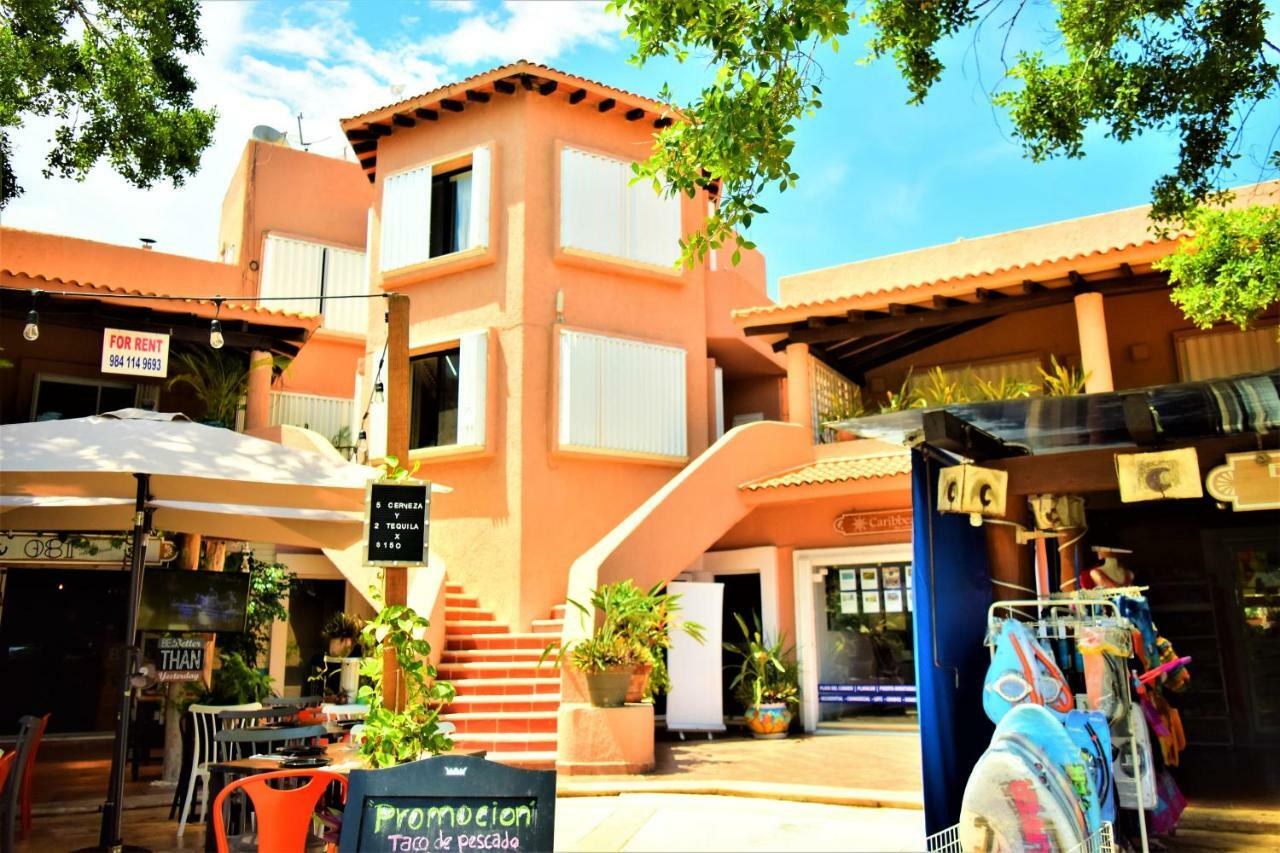 Happy Smile By The Dolphins Apartment Puerto Aventuras Ngoại thất bức ảnh