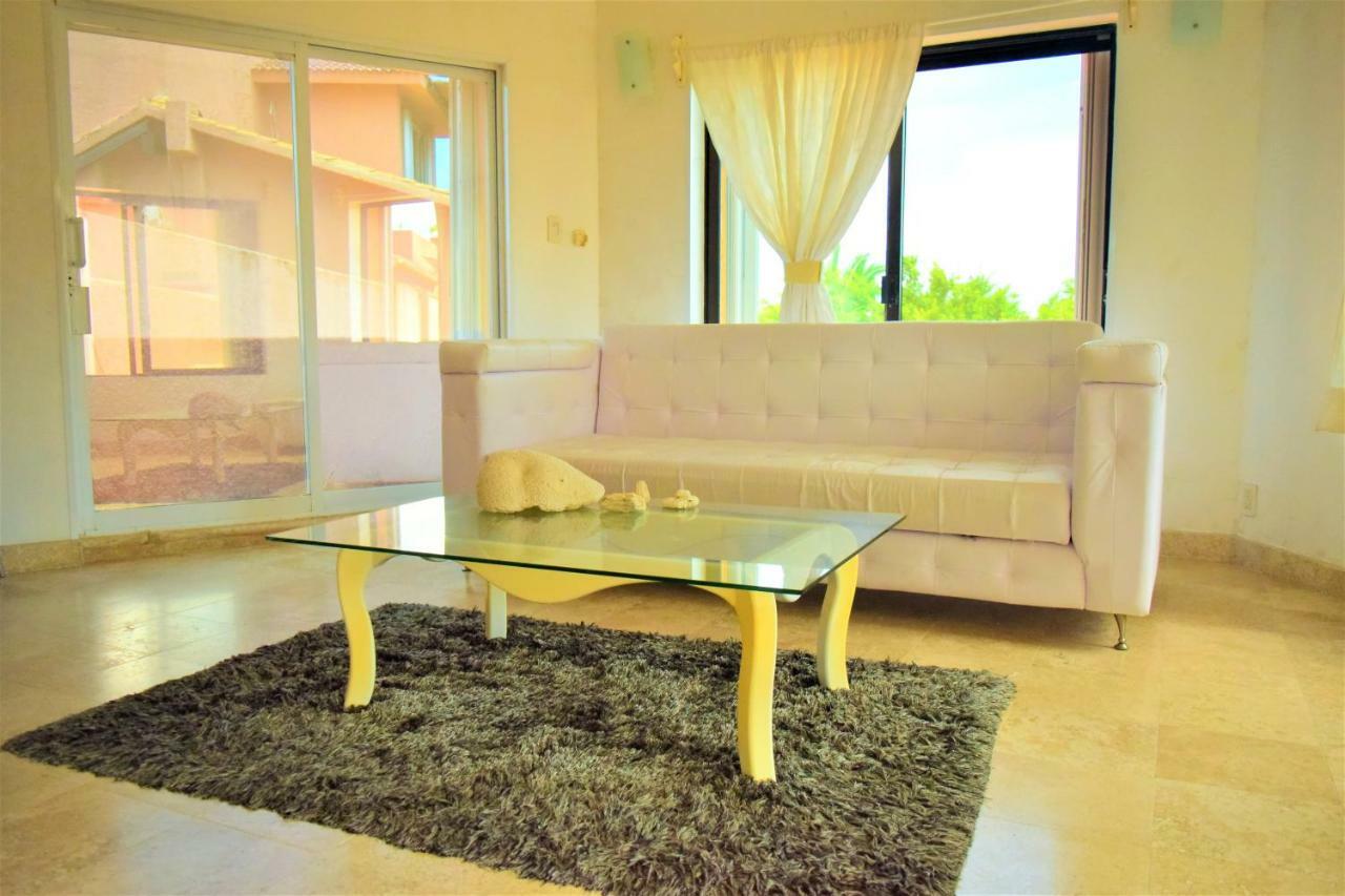 Happy Smile By The Dolphins Apartment Puerto Aventuras Ngoại thất bức ảnh