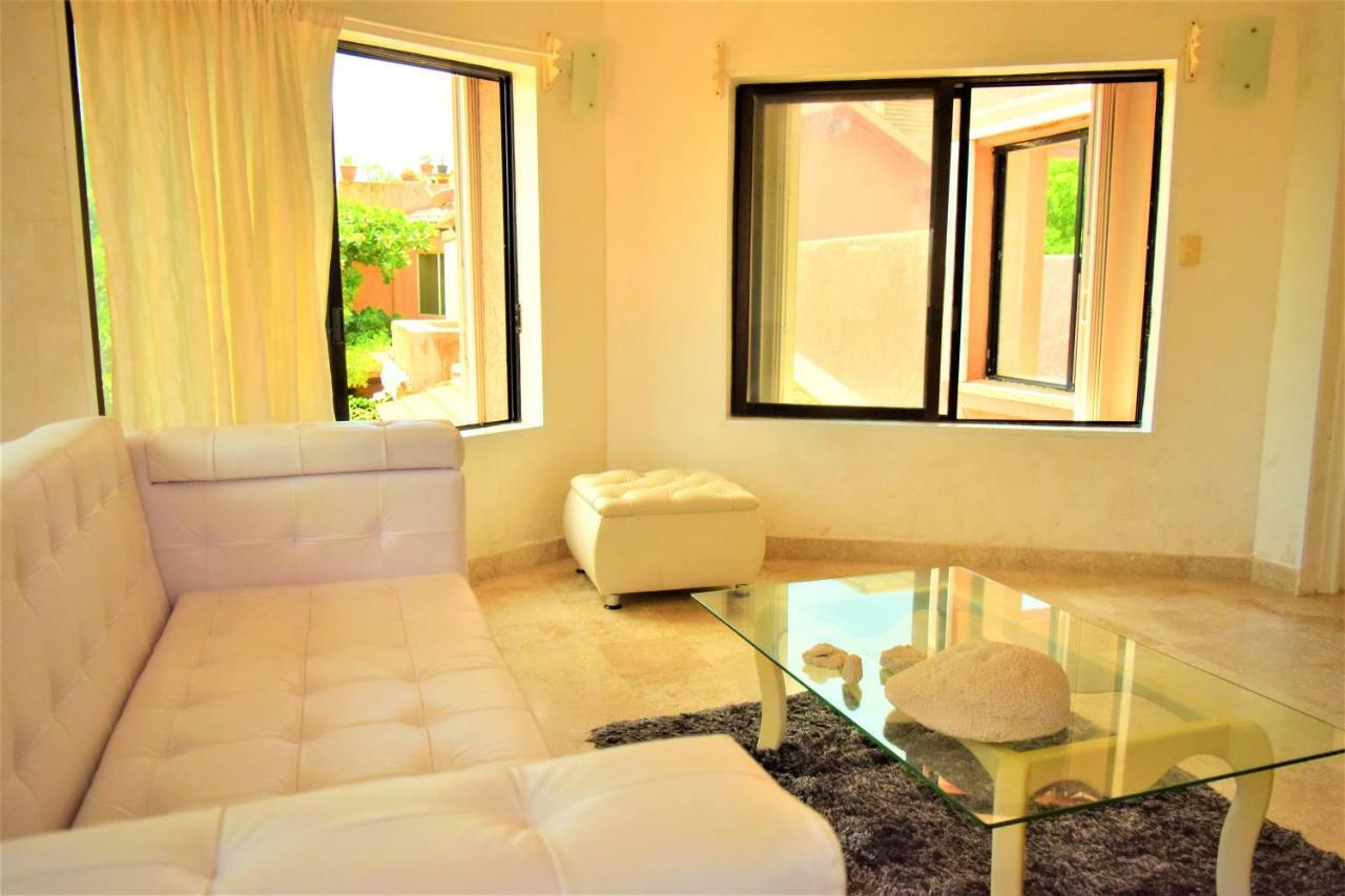 Happy Smile By The Dolphins Apartment Puerto Aventuras Ngoại thất bức ảnh