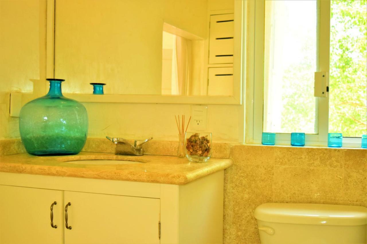 Happy Smile By The Dolphins Apartment Puerto Aventuras Ngoại thất bức ảnh